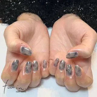 ネイル twin.塩釜口店 kaedeのネイルデザイン