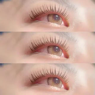 マツエク・マツパ 西尾 未来音のマツエク・マツパデザイン