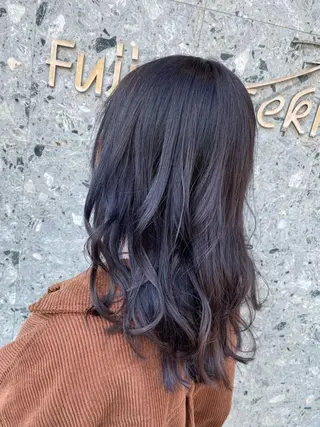 カラー 茅ヶ崎/ハイライト/ ハイトーン/関口実華のヘアスタイル