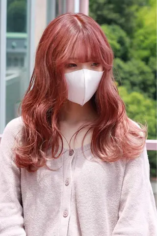 セミロング カラー Viage （ビアージュ）のヘアスタイル