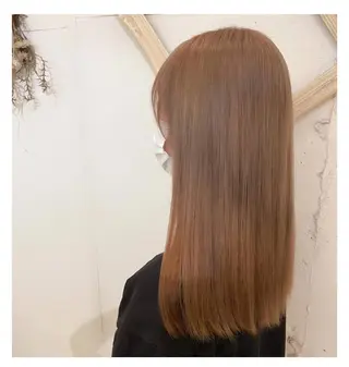 ロング カラー ❁⃘ ち だ り さ ❁⃘のヘアスタイル