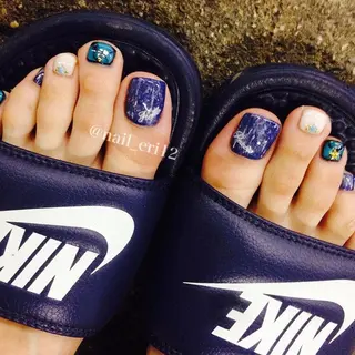 ショート nail salon &e eriのネイルデザイン