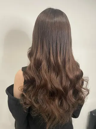 ロング \RINA🐾/ ジェルムのヘアスタイル