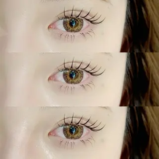 マツエク・マツパ miina by m.o.d所属・𝙇𝙪𝙣𝙖 ⟡ アイリストのマツエク・マツパデザイン