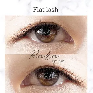 マツエク・マツパ RARA所属・【𝐑𝐀𝐑𝐀】 eyelashのマツエク・マツパデザイン