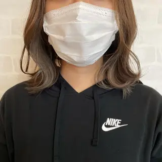 ミディアム NiCHE吉祥寺所属・✨吉祥寺Niche✨ 平山薫のヘアスタイル
