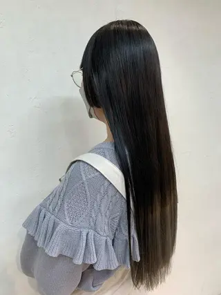 ロング 透明感カラー/ ダブルカラー /ソラのヘアスタイル