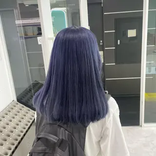 セミロング 🤍韓国トレンド ヘア🤍miku🤍のヘアスタイル