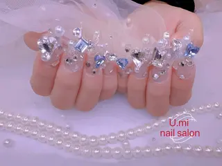 ネイル UMI ネイルサロン新宿のネイルデザイン