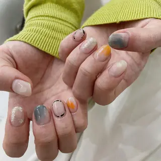 ネイル . ネイルMARIA🌼のネイルデザイン