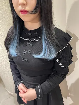 ミディアム 馴染み100%🔥 エクステ/daikiのヘアスタイル