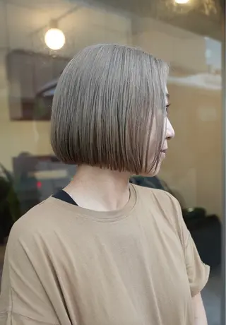 ショート ボブ/レイヤー/ ショートcovo代表のヘアスタイル