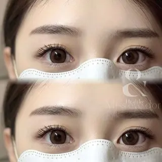 マツエク・マツパ Angenbelle Reina ♥🧸のマツエク・マツパデザイン