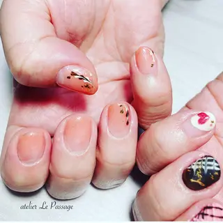 ネイル Atelier Le Passage所属・h nakatsukaのネイルデザイン