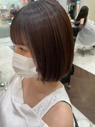 ショート GOAT_茅ヶ崎 キシ サクラのヘアスタイル