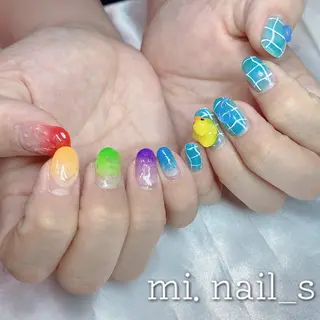 ネイル Cocorium_ sasakiのネイルデザイン