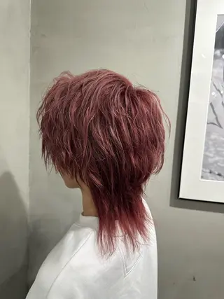 ショート メンズ 山田 翔夢のヘアスタイル