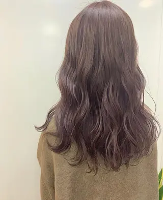 ロング カラー ♡ma ki♡のヘアスタイル