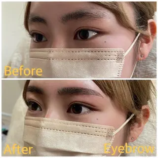 アイブロウ Iz所属・マスダ ヤスノリのヘアスタイル