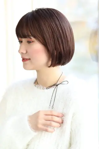 ショート 中西 優吾のヘアスタイル