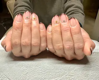 ネイル Tanemoto所属・Ueda Rieのネイルデザイン