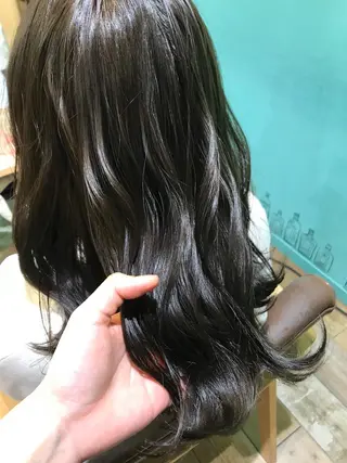 カラー 石渡このみ 🍊レイヤーカットのヘアスタイル