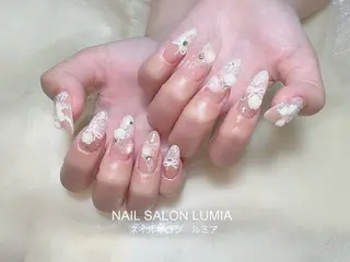 ネイル ネイルサロン ルミア Lumia 店長のネイルデザイン