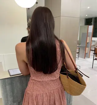 ロング カラー ハイトーン大好き 美容師🕊️aiのヘアスタイル