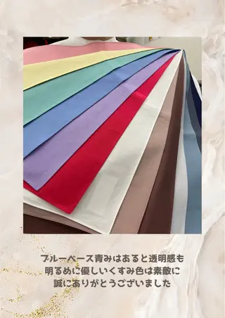 パーソナルカラー診断 自由が丘💐ブルームのその他イメージ