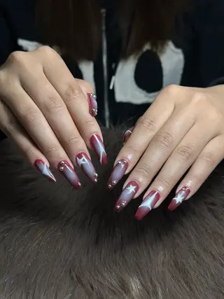 ネイル if Hair＆Nail Salon所属・IKA /海外ネイル /個性派/ワンホンのネイルデザイン