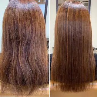 ロング パーマ brote所属・髪質改善/山根勇平 /完全マンツーマンのヘアスタイル