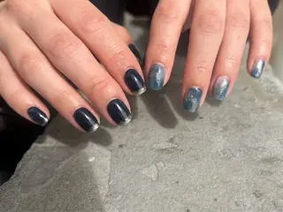 ネイル 《ニュアンスネイル》 risaのネイルデザイン