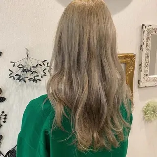 ロング カラー カラー/韓国レイヤー /ブリーチ/hinaのヘアスタイル