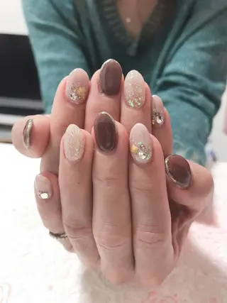 ネイル 藤 あやのネイルデザイン