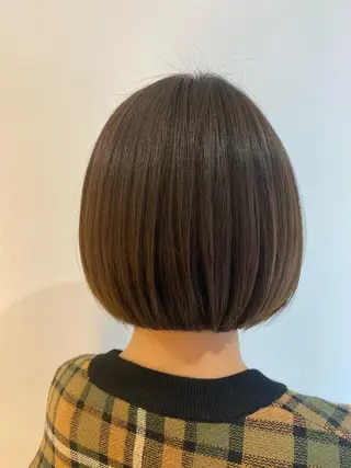 ショート カラー ✨圧倒的ツヤ髪✨ 小野あすかのヘアスタイル