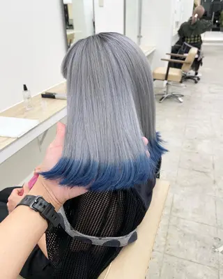 ミディアム カラー 🌈ディレクター🌈 徳松優希のヘアスタイル