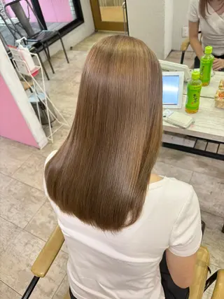 セミロング 🐱加賀 瑛里奈🦊のヘアスタイル