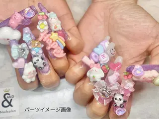 ネイル AND Nail所属・AND Nail ＆のネイルデザイン