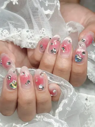 ネイル Bestnail所属・Best Nail Yu🎀🫧のネイルデザイン