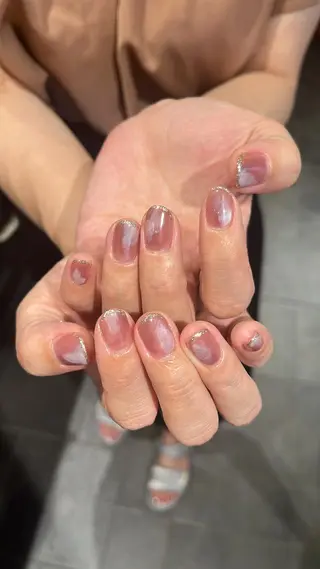 ネイル 鈴木 里奈のネイルデザイン