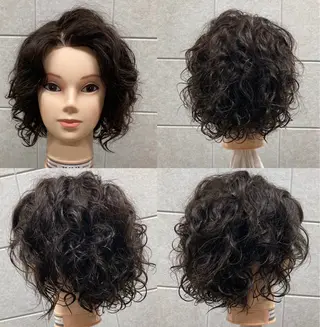 パーマ HAIRLOUNGESoleil六本木所属・Soleil 🌷キムラユウカ🌷のヘアスタイル