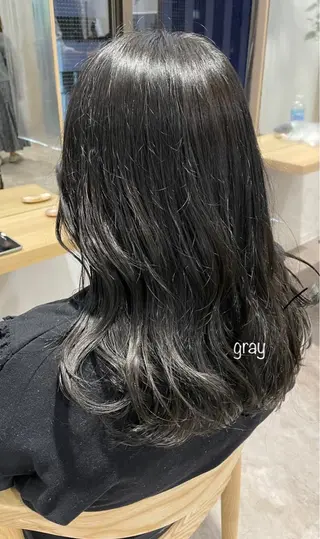 ミディアム カラー 🌿AMANE🌿 sakiのヘアスタイル