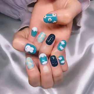 ネイル mi chiのネイルデザイン