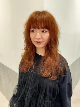 ミディアム カラー センスをお届けします 大谷将生INFPのヘアスタイル