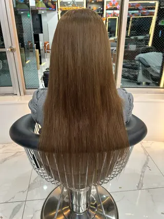 ロング カラー ナチュラル透明感✨/ LAPIS  REOのヘアスタイル