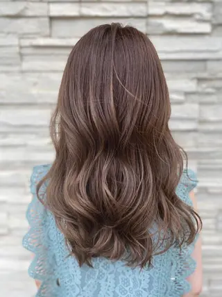 セミロング 😺ヒアリング 重視😺小川のヘアスタイル