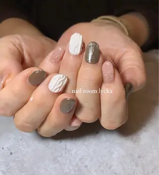 ネイル ﾈｲﾙﾙｰﾑﾘｯｶ 𝐦𝐚𝐲𝐮のネイルデザイン