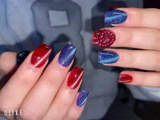 ネイル Art nail MA CHERIE所属・Mii MA CHERIEのネイルデザイン