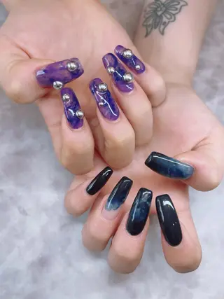 ネイル noix nail &eyeのネイルデザイン