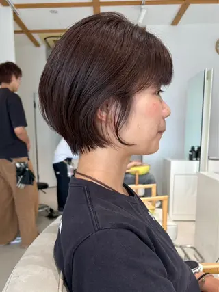 ショート ショート/ 三好悠生のヘアスタイル